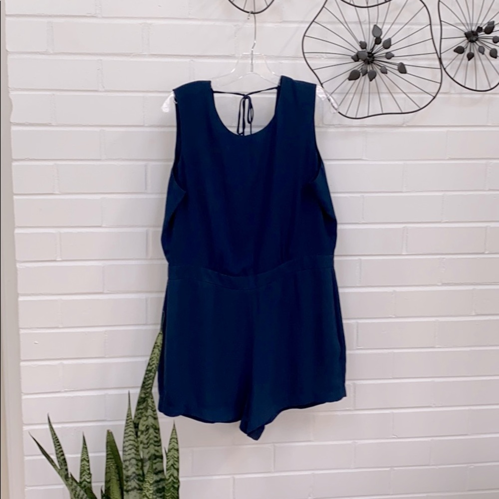 BCBGmaxazria romper!!